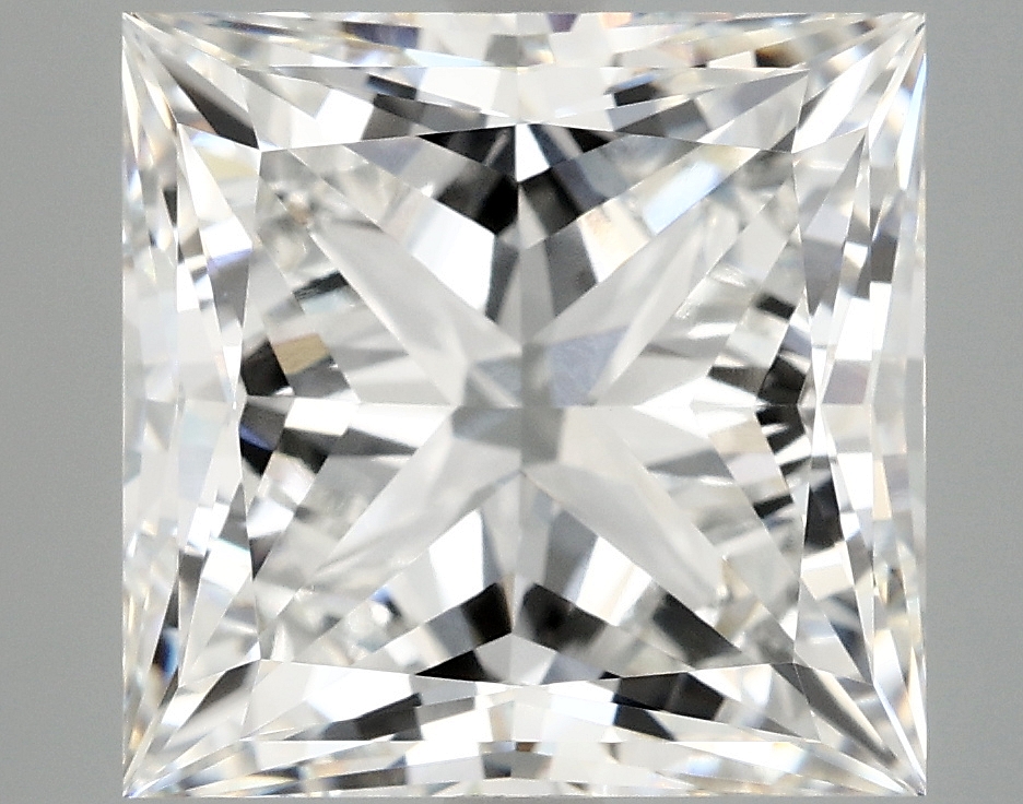 7.02 CT Princess Diamond
