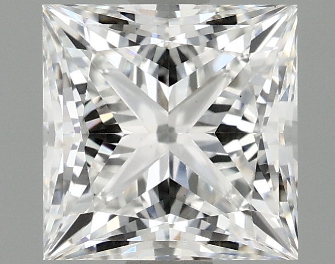 1.59 CT Princess Diamond