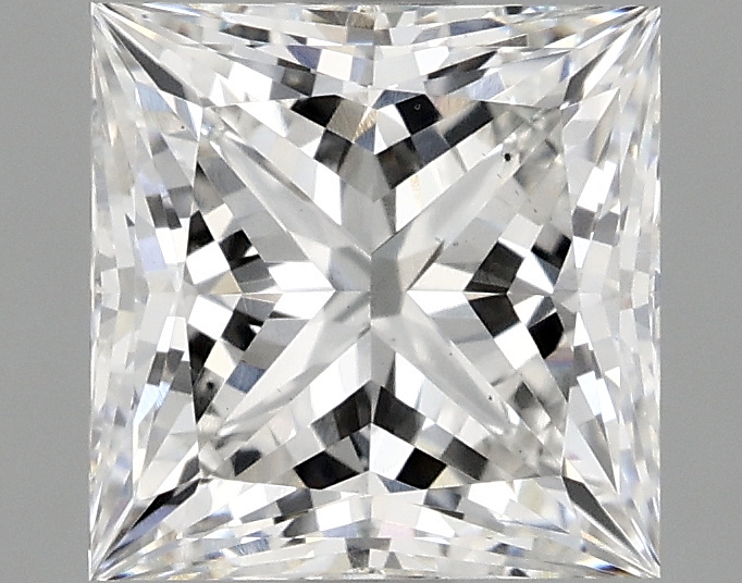 2.09 CT Princess Diamond