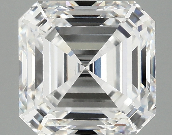 3.06 CT Asscher Diamond