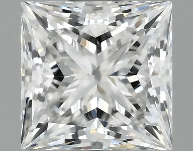 0.93 CT Princess Diamond