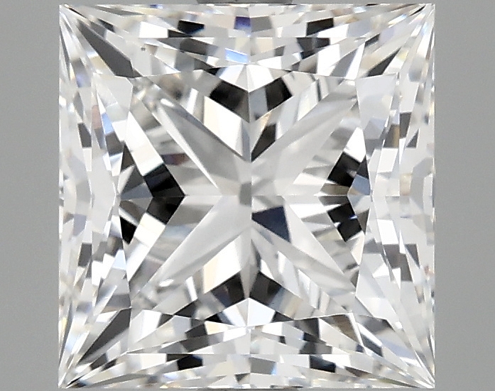 3.08 CT Princess Diamond
