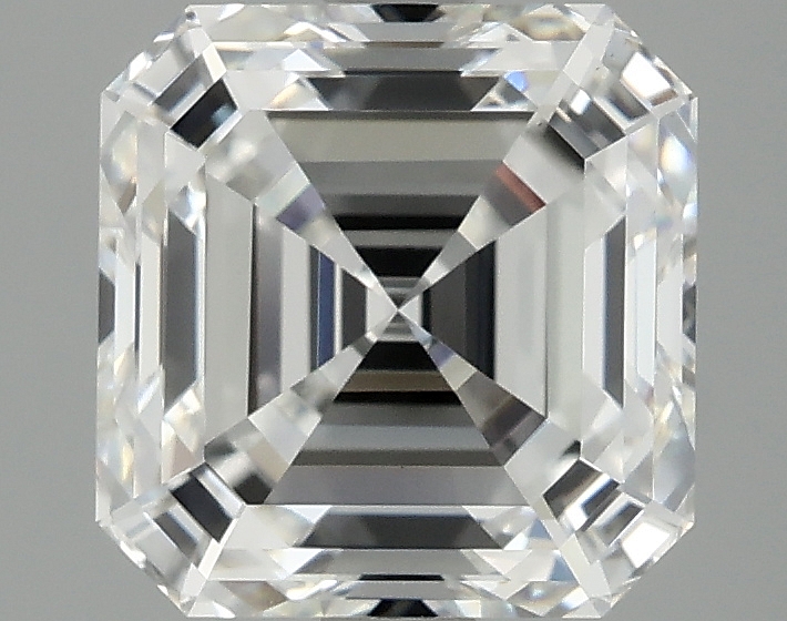 3.08 CT Asscher Diamond