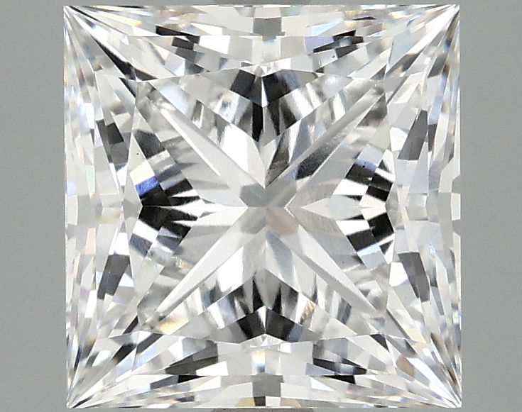 3.59 CT Princess Diamond