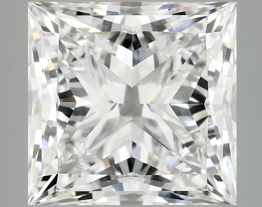 7.02 CT Princess Diamond