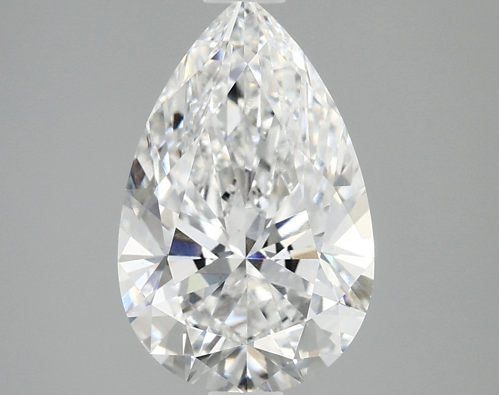 2.59 CT Pear Diamond