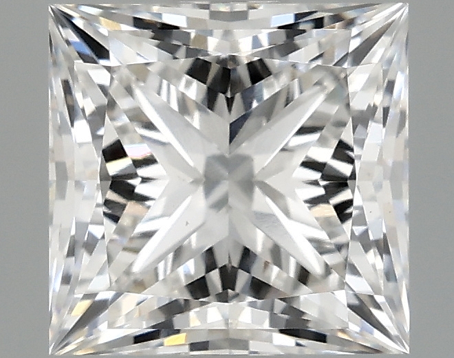 2.09 CT Princess Diamond
