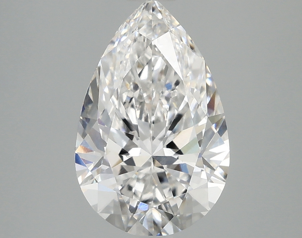 2.59 CT Pear Diamond