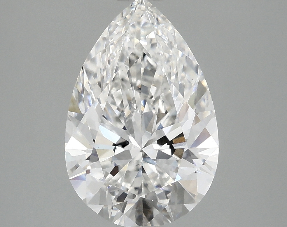 2.58 CT Pear Diamond