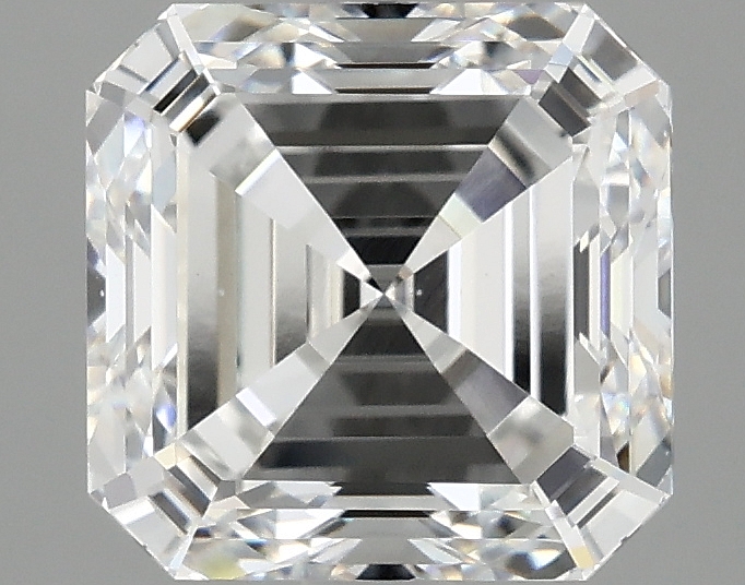 3.03 CT Asscher Diamond