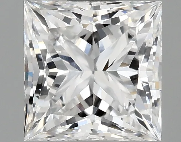 0.92 CT Princess Diamond