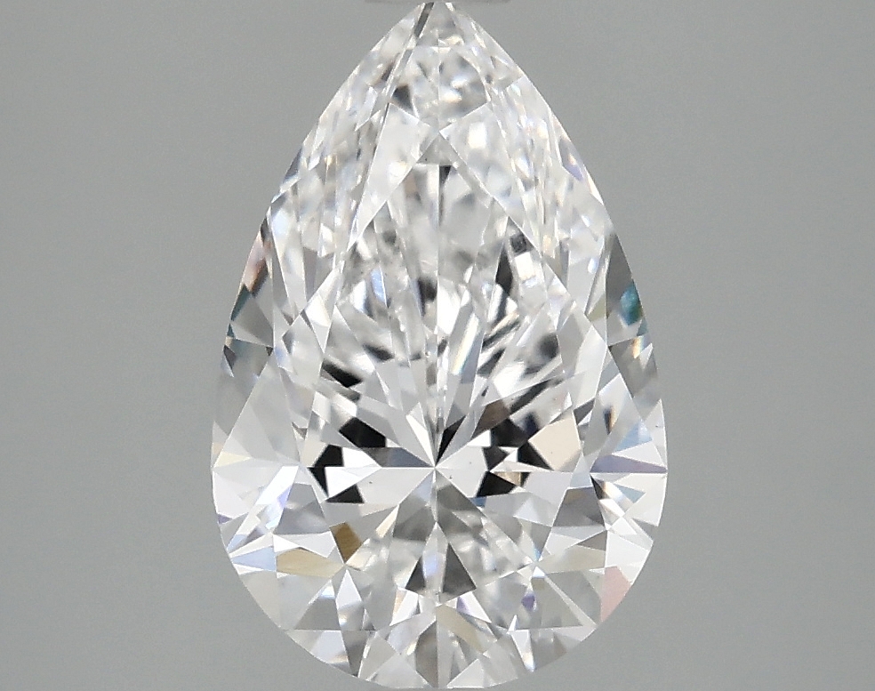 2.59 CT Pear Diamond
