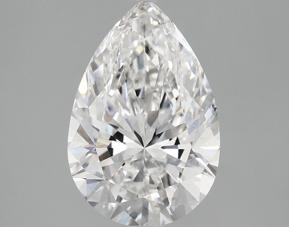 2.58 CT Pear Diamond