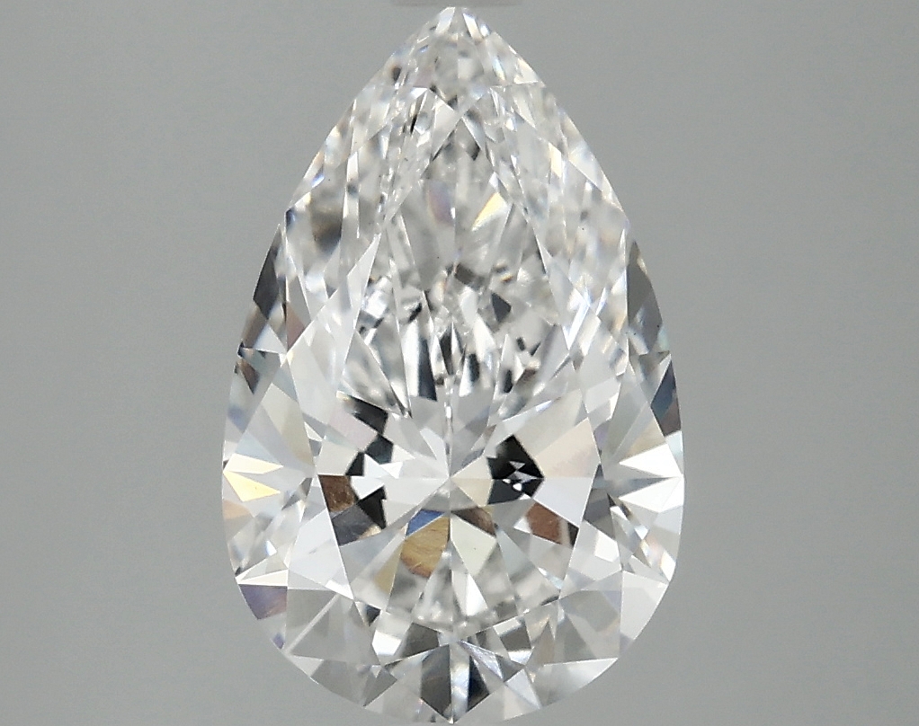 2.59 CT Pear Diamond