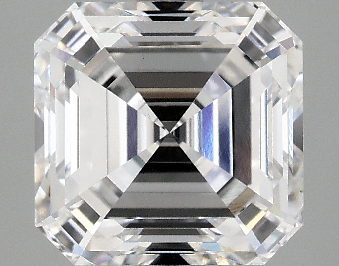 3.03 CT Asscher Diamond