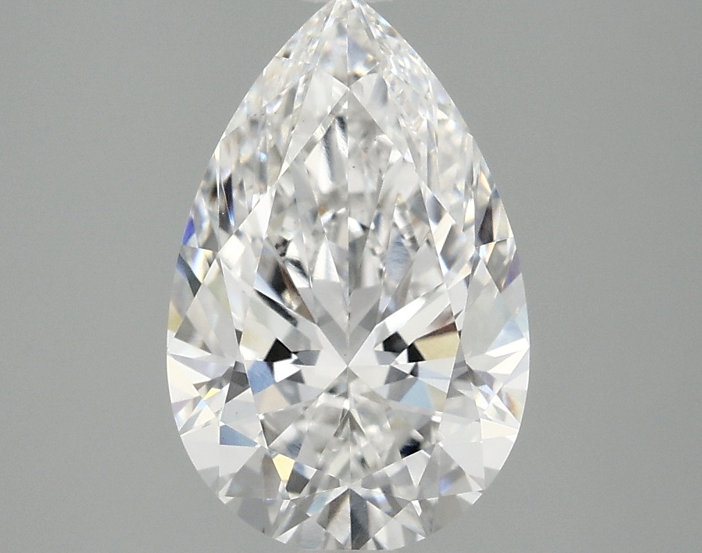 2.59 CT Pear Diamond
