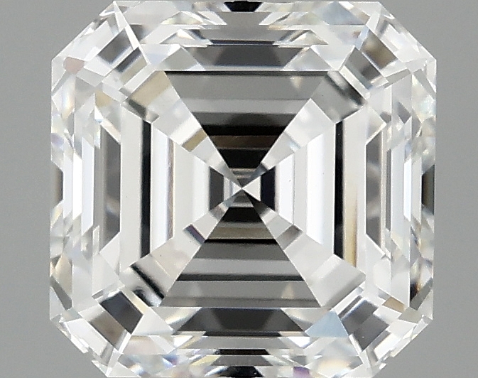 3.09 CT Asscher Diamond