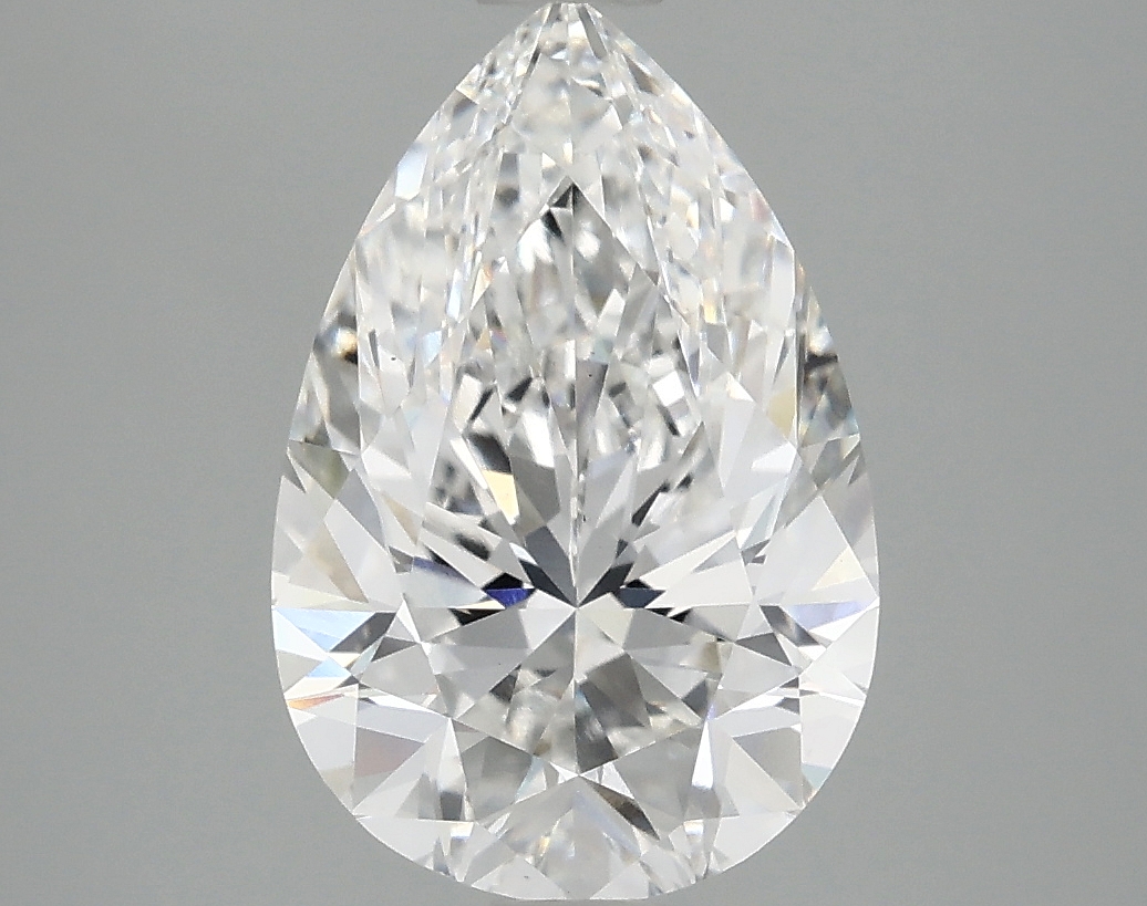 3.10 CT Pear Diamond