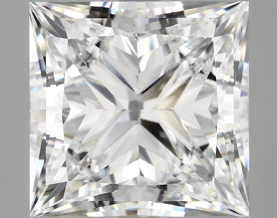 7.02 CT Princess Diamond