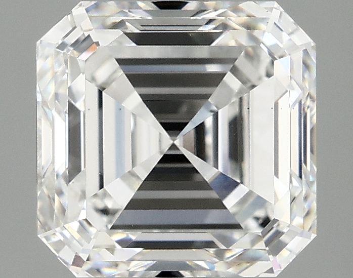 3.09 CT Asscher Diamond