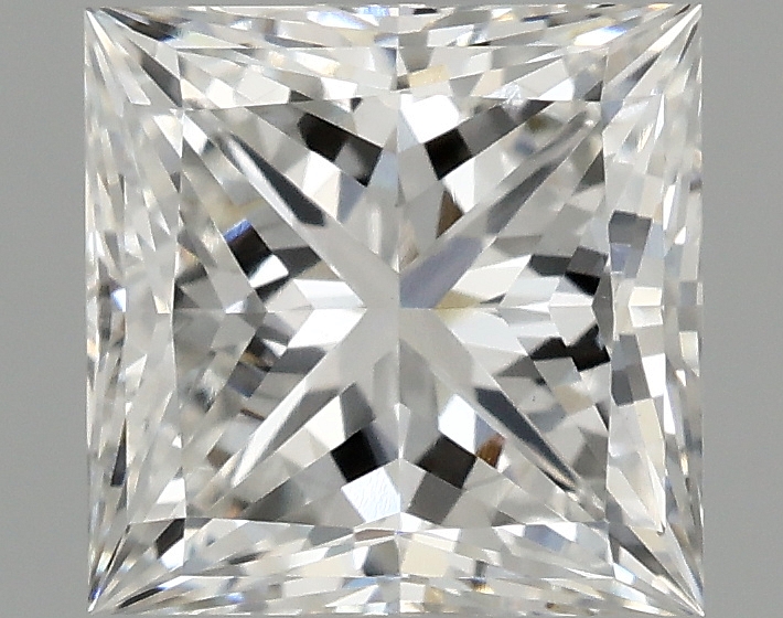 1.56 CT Princess Diamond