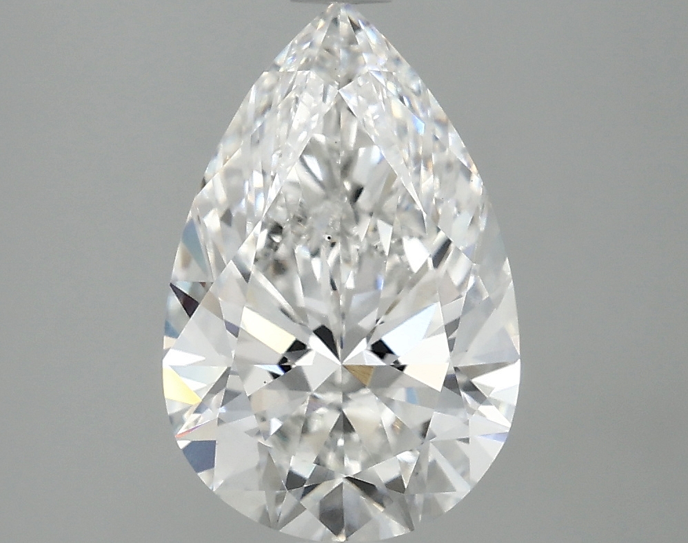 2.59 CT Pear Diamond