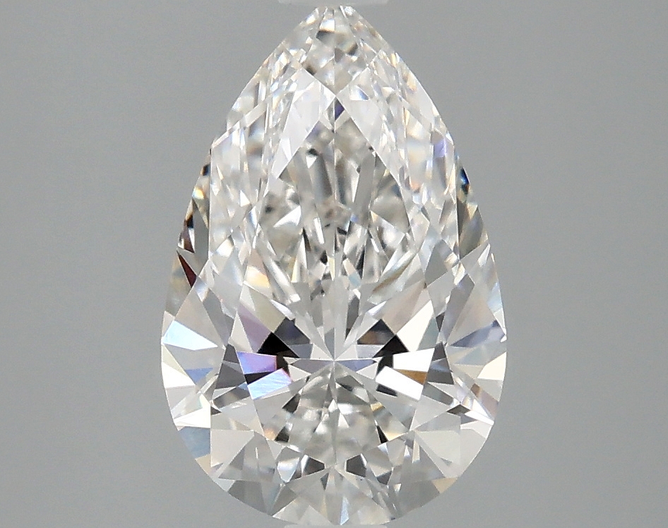 2.10 CT Pear Diamond