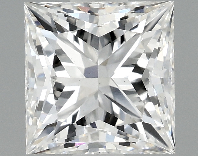 1.59 CT Princess Diamond
