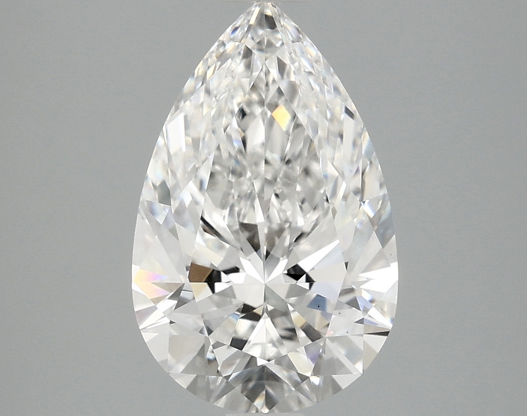 2.57 CT Pear Diamond