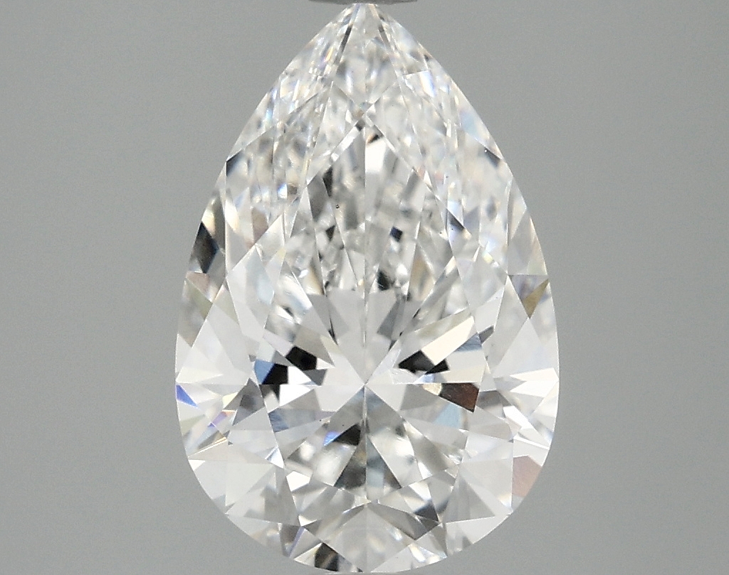 2.58 CT Pear Diamond