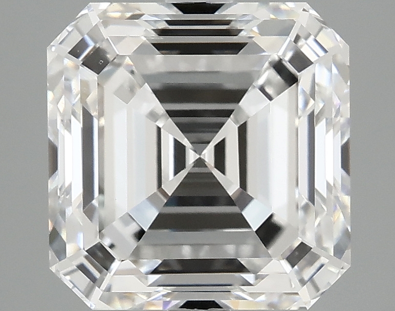 4.03 CT Asscher Diamond