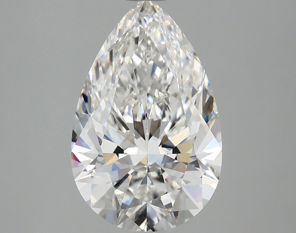 2.58 CT Pear Diamond