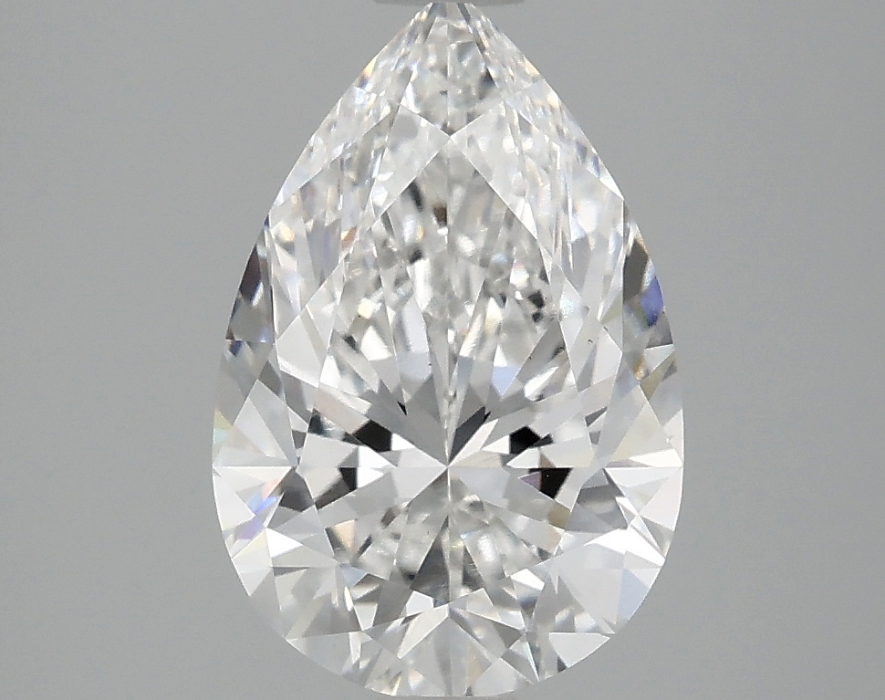 2.58 CT Pear Diamond