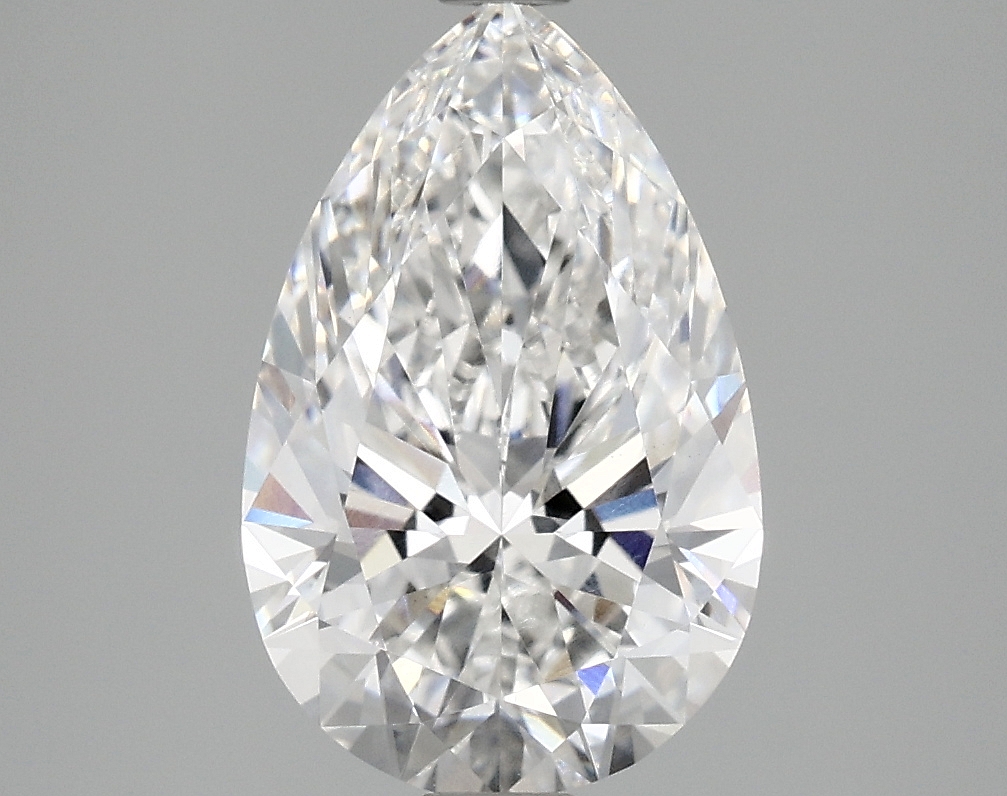 2.59 CT Pear Diamond