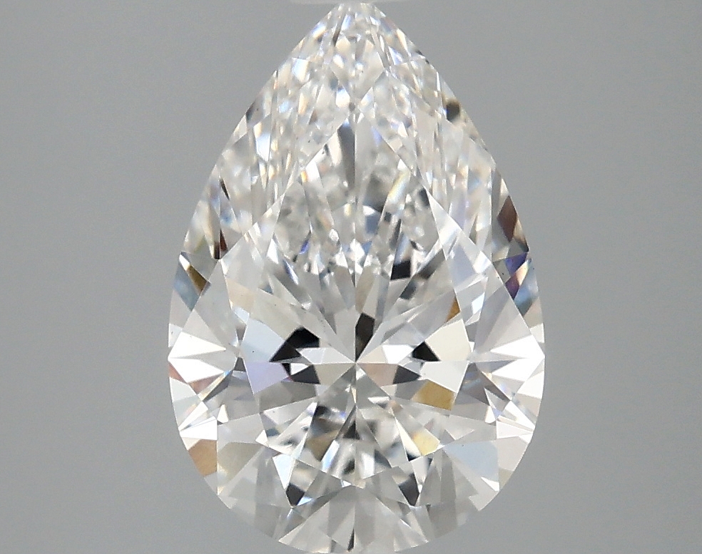 2.59 CT Pear Diamond