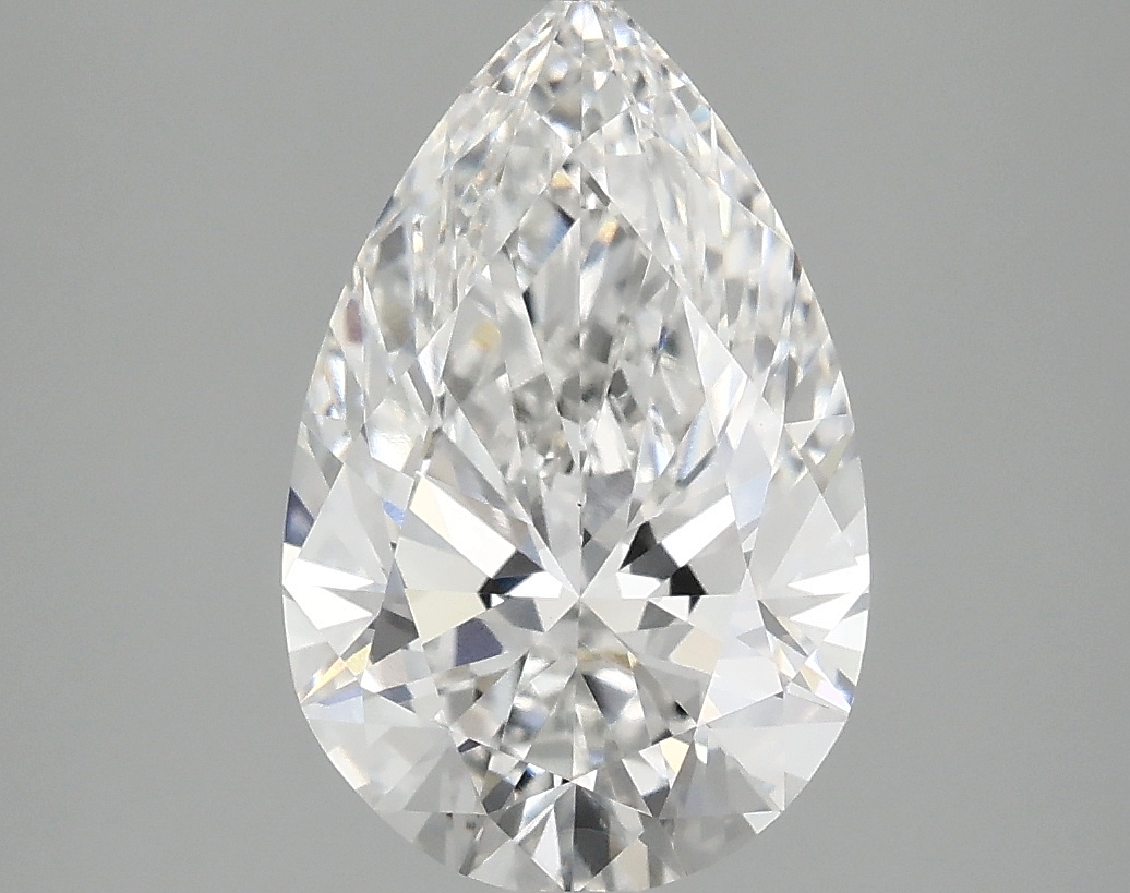 2.59 CT Pear Diamond