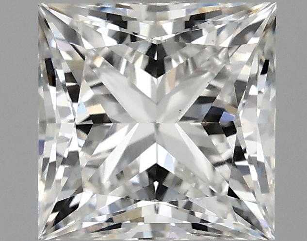 1.55 CT Princess Diamond