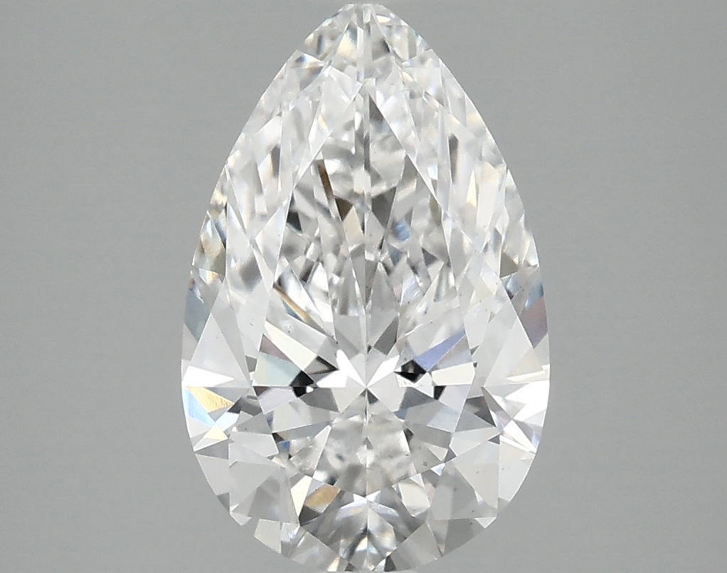 2.59 CT Pear Diamond