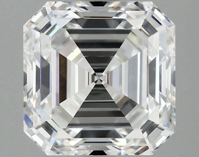 3.10 CT Asscher Diamond