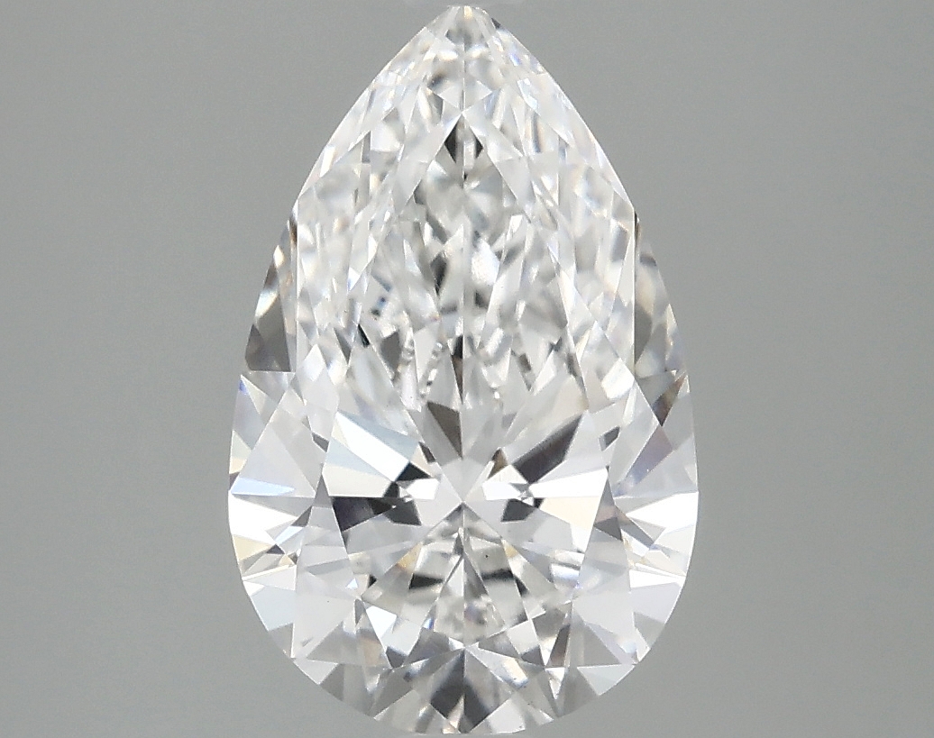 2.58 CT Pear Diamond