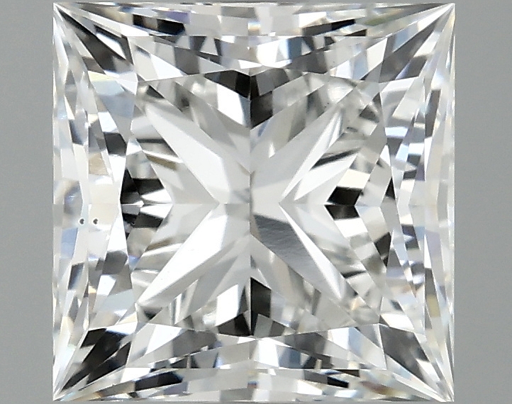 2.08 CT Princess Diamond