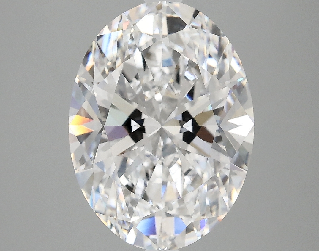4.08 CT Oval Diamond
