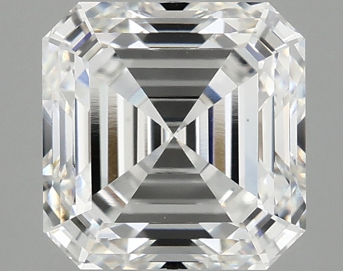 3.08 CT Asscher Diamond