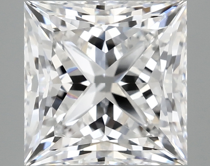 3.54 CT Princess Diamond