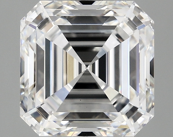 3.10 CT Asscher Diamond