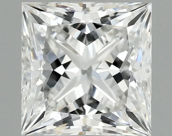 0.95 CT Princess Diamond