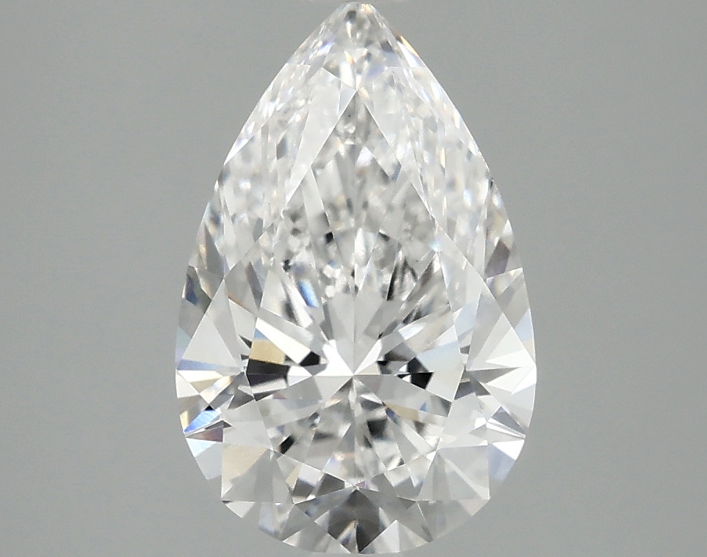 2.59 CT Pear Diamond