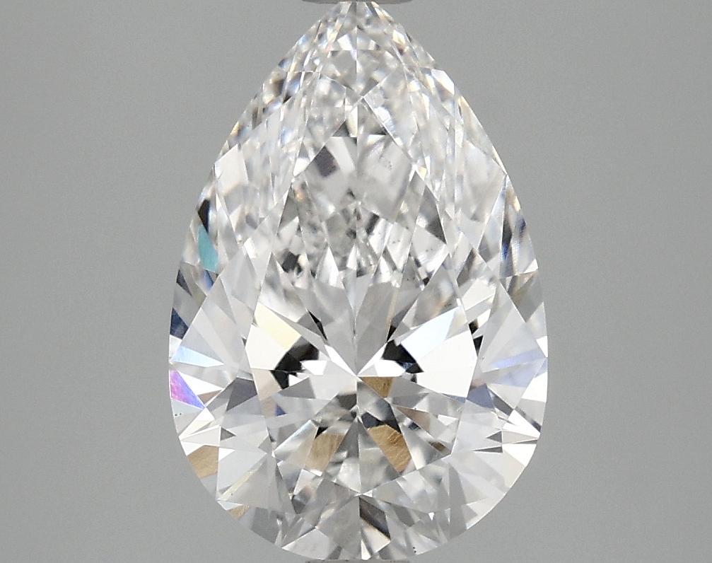 2.56 CT Pear Diamond