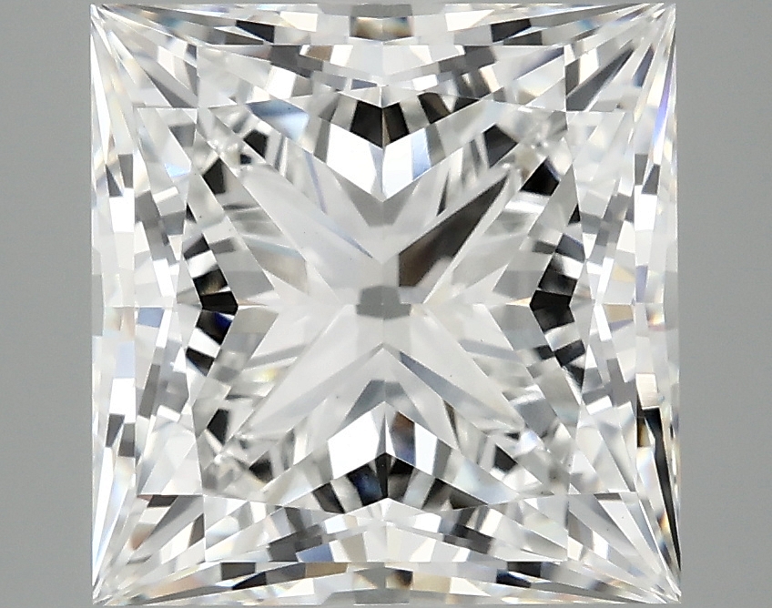 5.08 CT Princess Diamond