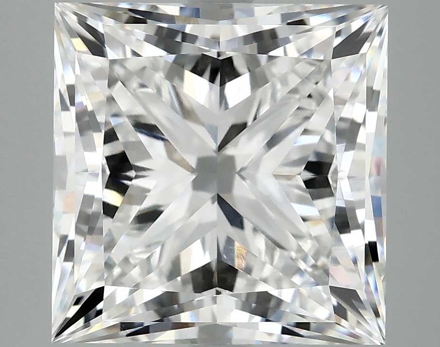 7.02 CT Princess Diamond